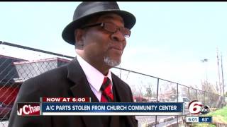 Air conditioning units stolen from church community center [upl. by Radack147]