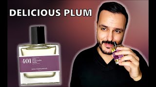 Bon Parfumeur 401 Cedar Candied Plum and Vanilla  Fragrance Review  Tom Ford Plum Who [upl. by Idieh]