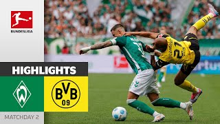 Thrilling Fight in Bremen  SV Werder Bremen  Borussia Dortmund 00  MD2 – Bundesliga 202425 [upl. by Plate]