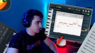 РУЧНОЙ ТЮН ИЛИ КАК ПЕТЬ ИДЕАЛЬНО  NEWTONE MELODYNE В FL STUDIO [upl. by Ecnerual]