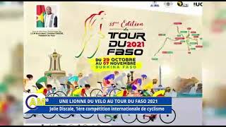 Cyclisme féminin  Le tour du Faso La championne camerounaise sera présenté [upl. by Jessa]