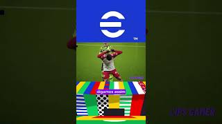 EURO no EFOOTBALL 2024 Entenda tudo Shorts [upl. by Ashraf499]