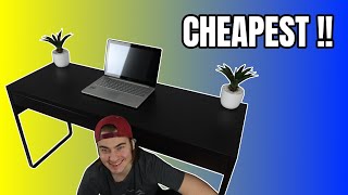 ARE THEY WORTH IT 3 Cheapest IKEA Desks [upl. by Rumilly963]