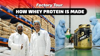 Bigmuscles Nutrition Factory Vlog with MumbikerNikhil  Unfiltered [upl. by Elfstan]