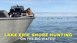 Lake Erie Shore Hunting  Bonus Magee Marsh Draw Hunt [upl. by Suiravaj]