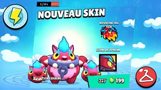 Brawl Stars jachète Tick Cerbère [upl. by Haidadej]