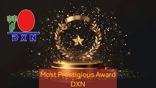 DXN Most Prestigious Award 2023 in India IMD Rafique Ahmed  DXN Global  DXN SMART dxnFans [upl. by Sirotek606]