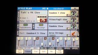 Tatis Demo 41 Korg pa 3x yaylilar [upl. by Ruddy]