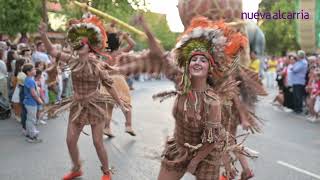 Desfile de carrozas de las Ferias y Fiestas de Guadalajara 2024 [upl. by Nimref]