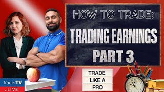 How To Trade Trading Earnings PT 3 Momentum Strategies❗ Feb 7 LIVE [upl. by Lapointe]