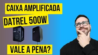 CAIXA AMPLIFICADA DATREL É BOA [upl. by Jesher]