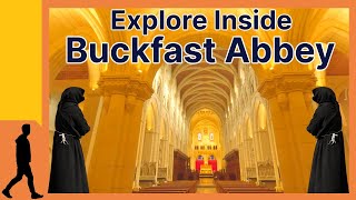 Step Inside Buckfast Abbey  One of Devons Top Attractions [upl. by Kobi]