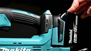 Makita AkkuFettpresse DGP180 [upl. by Cogen]