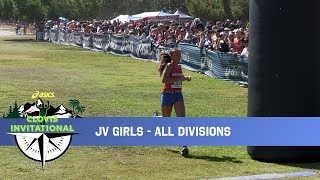 2023 XC  Clovis  14 Girls JV ALL Finish Only [upl. by Kahler]