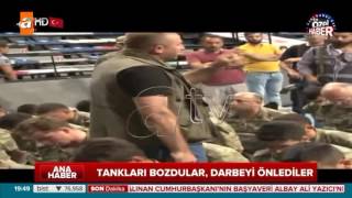 Binbaşı darbeci askerlere verdiği ibretlik ayar [upl. by Assiluj]