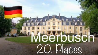 Meerbusch Germany NRW 20 Places You Have To See In 4K [upl. by Ierna]