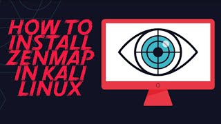 How to Install ZenMap in Kali Linux 2023  MK007 [upl. by Mcknight]