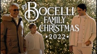 Andrea Matteo amp Virginia Bocelli  A Bocelli Family Christmas [upl. by Car755]