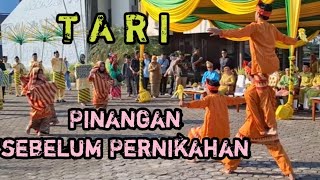 Tari Pinangan Sebelum Pernikahan [upl. by Anaugal]