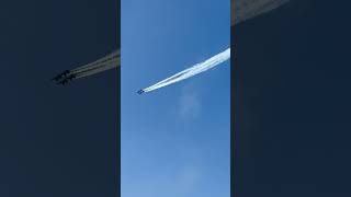 US Navy Blue Angels Airshow in Houston Prt1 shorts short shortvideo usnavy [upl. by Atiuqa367]