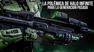 La POLÉMICA salida de Halo Infinite para Xbox One [upl. by Nylanej286]