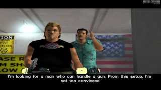 GTA Vice City  Mission 42  The Shootist 1080p [upl. by Nepets]