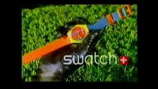 Thompson Twins For Swatch Watches [upl. by Hinda]