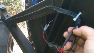 Custom 3rd Brake Light Wiring [upl. by Xuerd]