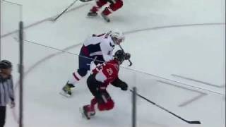 Alex Ovechkin vs Chris Neil Incident December 7 2011 Ovechkin Neil [upl. by Ainezey]