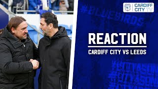 REACTION  CARDIFF CITY vs LEEDS [upl. by Beitz]