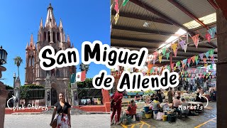 Discover The Charm Of San Miguel De Allende  Stunning City Highlights  Video Montage [upl. by Mure]