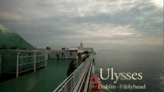 Irish Ferries  Onboard Ulysses  Holyhead to Dublin [upl. by Bannerman]