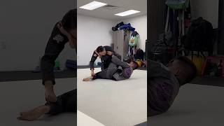 BJJ pass to OMOPLATA 🔥 [upl. by Lindsey]