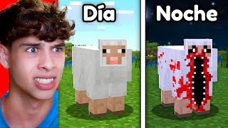 Minecraft Si los Mobs de Minecraft fuesen Terroríficos [upl. by Eido]