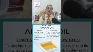 The Surprising Benefits of Argan Oil for Hair  Haircare Argan Oil [upl. by Nosyrb]