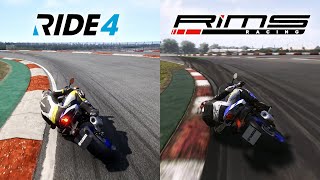 RIDE 4 vs RiMS Racing  Direct Comparison [upl. by Heall]