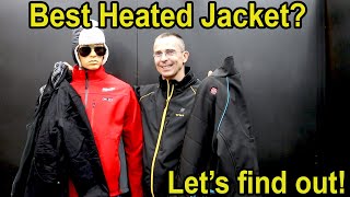 Which Heated Jacket Brand Is Best Milwaukee Dewalt Makita Bosch amp Ororo [upl. by Kenn837]