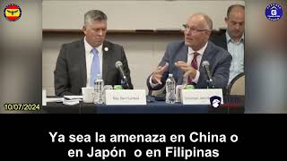 John Moolenaar El mayor opresor del pueblo chino es el Partido Comunista de China [upl. by Sergei]