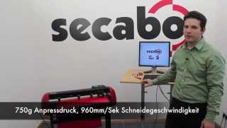 Secabo S60 Schneideplotter mit Servomotoren [upl. by Lev]