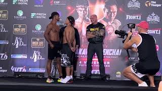 saenchai แสนชัย บัวขาว buakaw bkfc พรุ่งนี้รู้เรื่อง [upl. by Melody741]