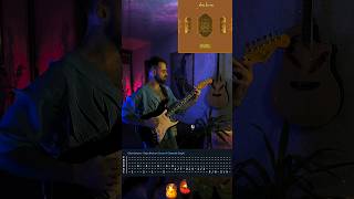 Glass Beams  Raga Bhairav Charanjit Singh  Main Guitar Riff  Tabs cover [upl. by Bannon]