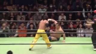 NOAH  Taiji Ishimori vs Takuma Sano [upl. by Marietta]