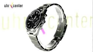 Casio EFB504D1AVEF Edifice HerrenChronograph [upl. by Lahcim]