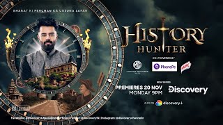 History Hunter Unveiling The Unheard Story of India’s Identity  Premieres Nov 20 9 PM  Discovery [upl. by Enrico308]