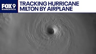 Hurricane Milton NOAA research flight through Milton [upl. by Aisiram378]