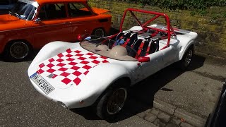 1969 NSU Brixner Spyder Typ 1  Exterior and Interior  OldtimerMeeting BadenBaden 2024 [upl. by Nitfa885]