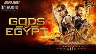 Blockbuster Movie 2024 Gods of Egypt Cutting Scene Storyline [upl. by Merwyn86]