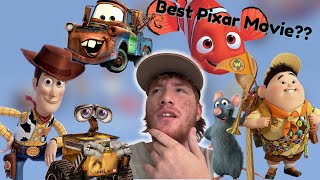 The PIXAR MOVIE Tier List [upl. by Gninnahc]