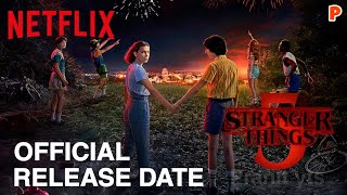 Stranger Things Season 5 Trailer  Stranger Things Season 5 Release Date  Netflix [upl. by Claresta]