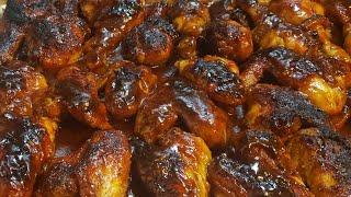 OVEN  BAKED BBQ CHICKEN  OLD SCHOOL [upl. by Asilanom]